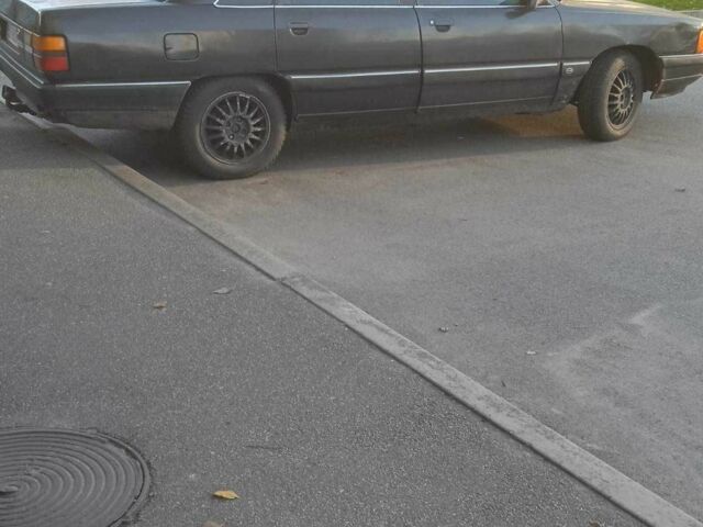 Ауди 100 1990 в Киеве на Automoto.ua Черный Ауди 100, объемом двигателя 2.3 л и пробегом 300 тыс. км за 950 $, фото 3 на Automoto.ua