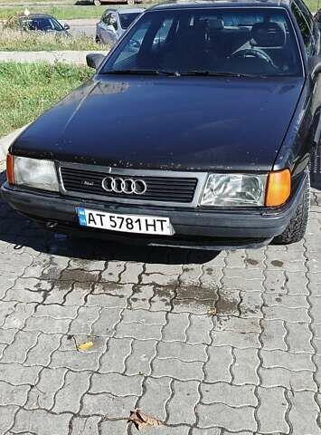 Чорний Ауді 100, об'ємом двигуна 1.98 л та пробігом 300 тис. км за 1500 $, фото 5 на Automoto.ua