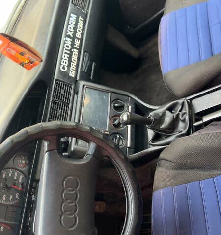 Чорний Ауді 100, об'ємом двигуна 1.98 л та пробігом 540 тис. км за 1550 $, фото 12 на Automoto.ua
