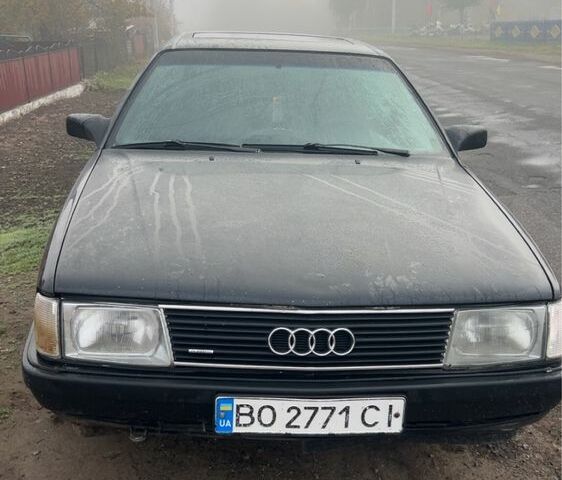 Черный Ауди 100, объемом двигателя 2 л и пробегом 540 тыс. км за 1800 $, фото 5 на Automoto.ua