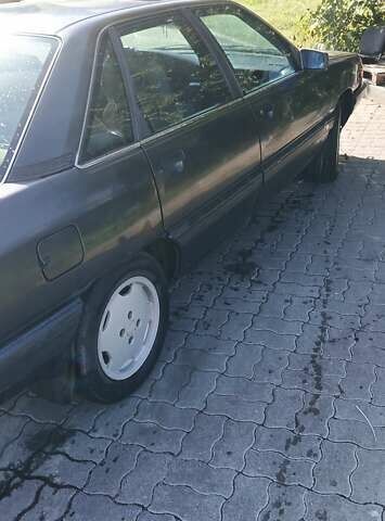 Чорний Ауді 100, об'ємом двигуна 1.98 л та пробігом 300 тис. км за 1500 $, фото 2 на Automoto.ua