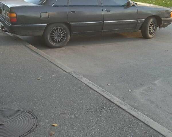 Ауди 100 1990 в Киеве на Automoto.ua Черный Ауди 100, объемом двигателя 2.3 л и пробегом 400 тыс. км за 1000 $, фото 3 на Automoto.ua