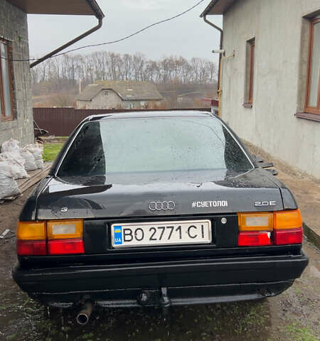 Чорний Ауді 100, об'ємом двигуна 1.98 л та пробігом 540 тис. км за 1550 $, фото 6 на Automoto.ua