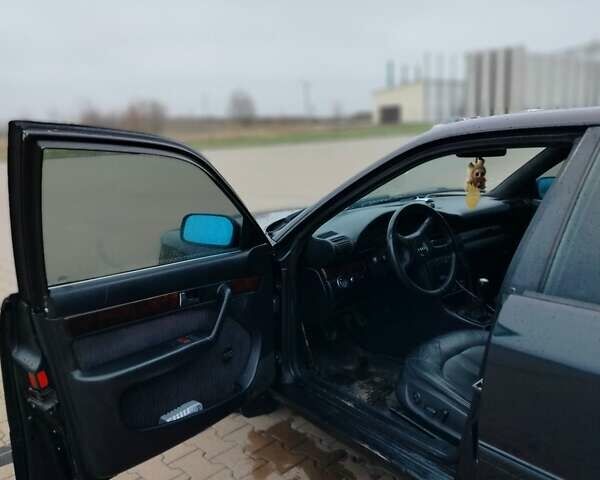 Черный Ауди 100, объемом двигателя 2.8 л и пробегом 325 тыс. км за 3000 $, фото 3 на Automoto.ua