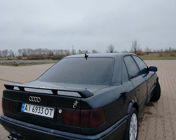 Черный Ауди 100, объемом двигателя 2.8 л и пробегом 325 тыс. км за 3000 $, фото 9 на Automoto.ua