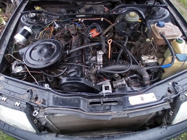 Чорний Ауді 100, об'ємом двигуна 2.3 л та пробігом 300 тис. км за 2000 $, фото 7 на Automoto.ua