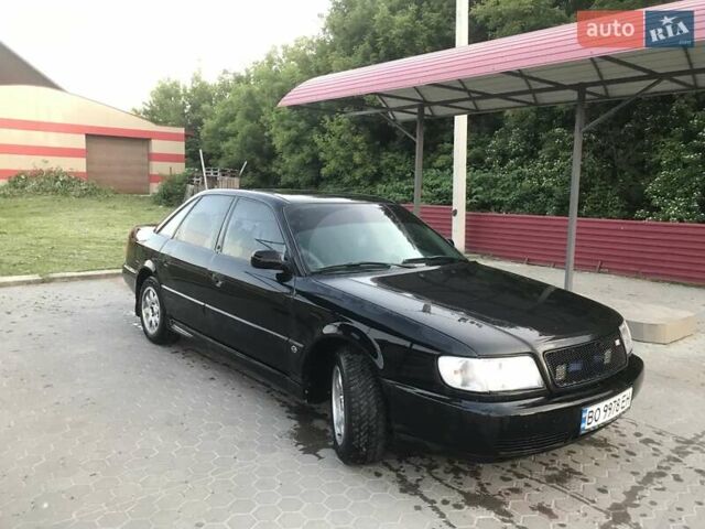 Чорний Ауді 100, об'ємом двигуна 2.3 л та пробігом 500 тис. км за 2500 $, фото 1 на Automoto.ua