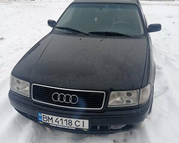 Черный Ауди 100, объемом двигателя 2.8 л и пробегом 420 тыс. км за 2700 $, фото 4 на Automoto.ua