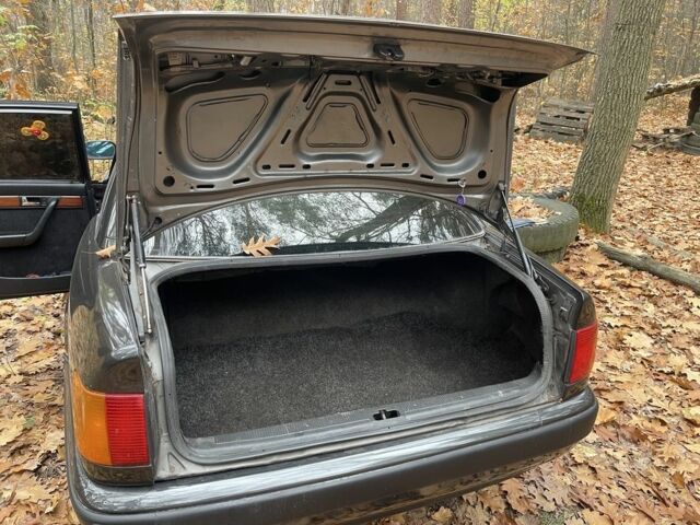 Черный Ауди 100, объемом двигателя 2.8 л и пробегом 496 тыс. км за 2500 $, фото 15 на Automoto.ua