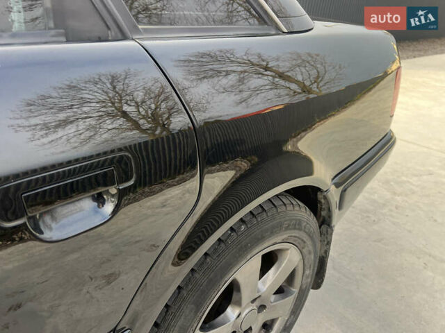 Черный Ауди 100, объемом двигателя 2.8 л и пробегом 470 тыс. км за 2350 $, фото 15 на Automoto.ua