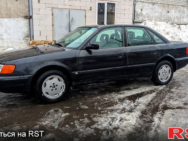 Чорний Ауді 100, об'ємом двигуна 2 л та пробігом 300 тис. км за 2700 $, фото 3 на Automoto.ua