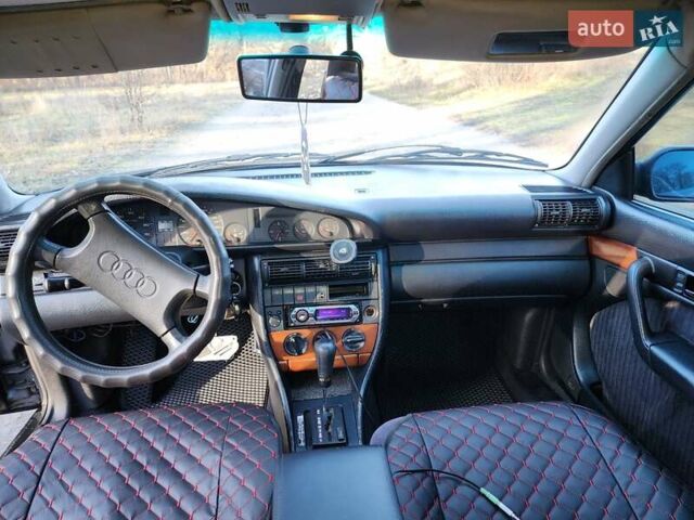 Черный Ауди 100, объемом двигателя 2.8 л и пробегом 500 тыс. км за 3500 $, фото 8 на Automoto.ua