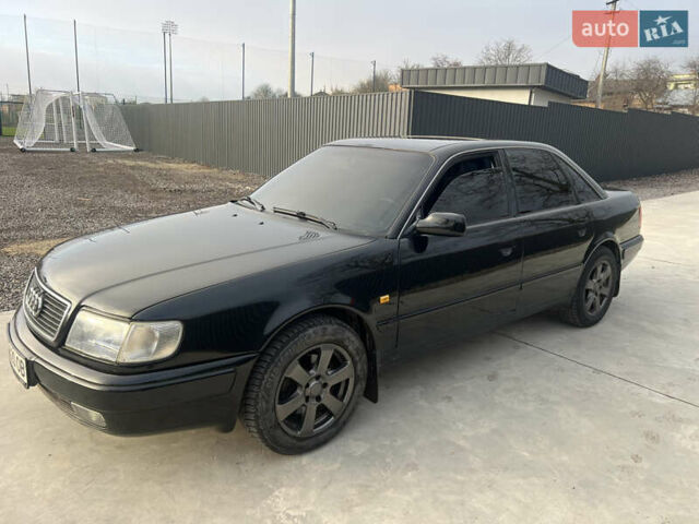 Черный Ауди 100, объемом двигателя 2.8 л и пробегом 470 тыс. км за 2350 $, фото 8 на Automoto.ua