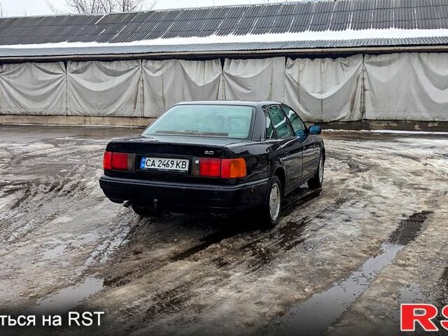 Чорний Ауді 100, об'ємом двигуна 2 л та пробігом 300 тис. км за 2700 $, фото 8 на Automoto.ua