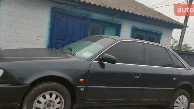 Черный Ауди 100, объемом двигателя 2.77 л и пробегом 8 тыс. км за 2600 $, фото 3 на Automoto.ua