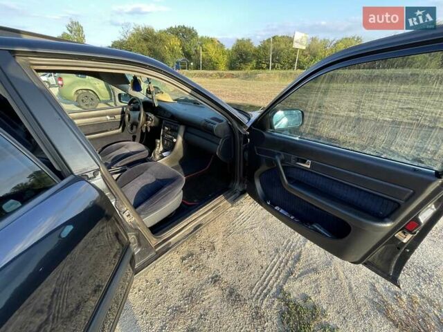 Черный Ауди 100, объемом двигателя 2.3 л и пробегом 326 тыс. км за 3500 $, фото 17 на Automoto.ua