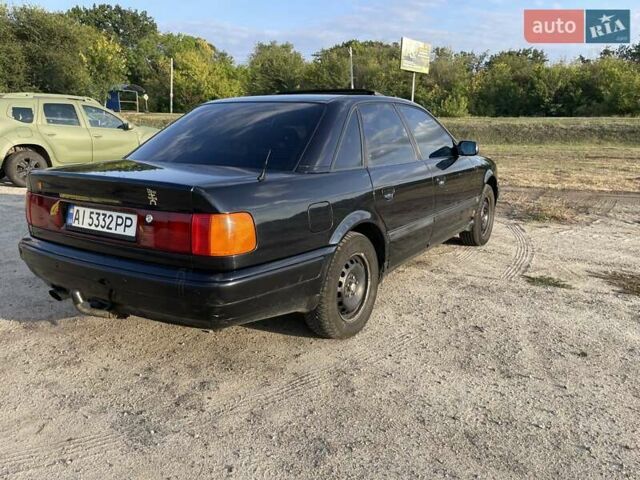 Черный Ауди 100, объемом двигателя 2.3 л и пробегом 326 тыс. км за 3500 $, фото 6 на Automoto.ua