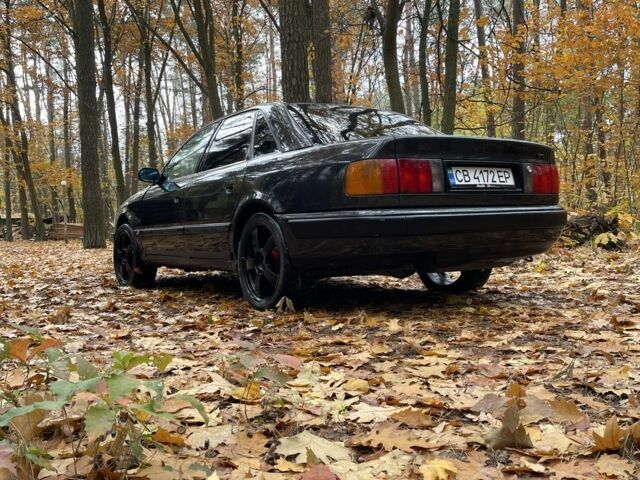 Черный Ауди 100, объемом двигателя 2.8 л и пробегом 496 тыс. км за 2500 $, фото 5 на Automoto.ua