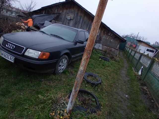 Чорний Ауді 100, об'ємом двигуна 2.3 л та пробігом 300 тис. км за 2000 $, фото 2 на Automoto.ua