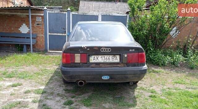 Черный Ауди 100, объемом двигателя 2.3 л и пробегом 230 тыс. км за 1300 $, фото 5 на Automoto.ua