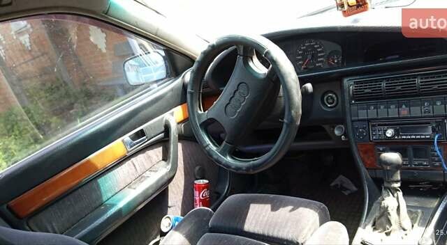 Черный Ауди 100, объемом двигателя 2.3 л и пробегом 230 тыс. км за 1300 $, фото 8 на Automoto.ua