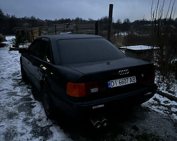 Чорний Ауді 100, об'ємом двигуна 2.8 л та пробігом 450 тис. км за 3850 $, фото 1 на Automoto.ua