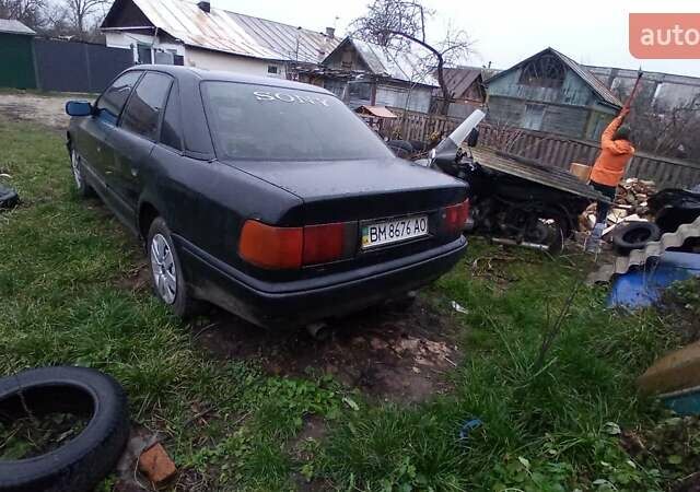 Чорний Ауді 100, об'ємом двигуна 2.3 л та пробігом 300 тис. км за 2200 $, фото 2 на Automoto.ua