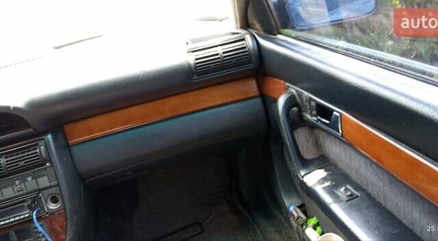 Черный Ауди 100, объемом двигателя 2.3 л и пробегом 230 тыс. км за 1300 $, фото 7 на Automoto.ua