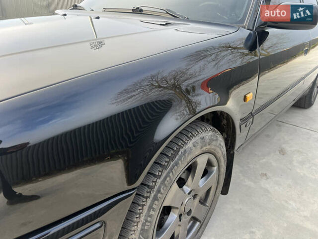 Черный Ауди 100, объемом двигателя 2.8 л и пробегом 470 тыс. км за 2350 $, фото 16 на Automoto.ua