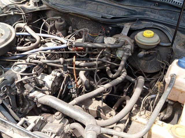 Черный Ауди 100, объемом двигателя 2 л и пробегом 432 тыс. км за 1700 $, фото 6 на Automoto.ua