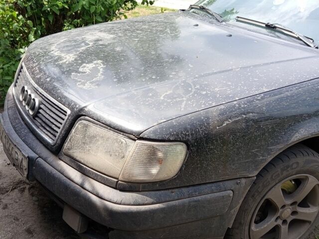 Черный Ауди 100, объемом двигателя 2 л и пробегом 432 тыс. км за 1700 $, фото 3 на Automoto.ua