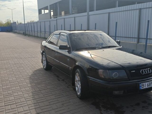 Черный Ауди 100, объемом двигателя 2.6 л и пробегом 436 тыс. км за 3300 $, фото 5 на Automoto.ua