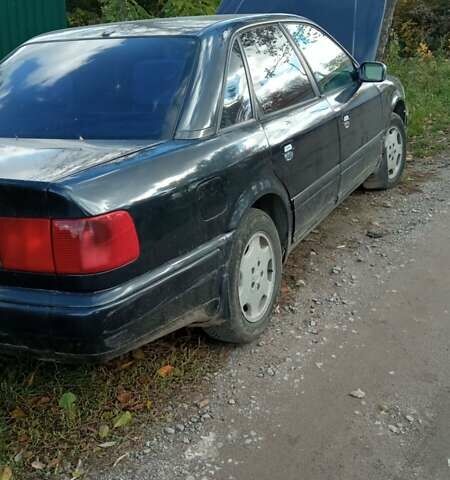 Черный Ауди 100, объемом двигателя 2.8 л и пробегом 340 тыс. км за 1300 $, фото 3 на Automoto.ua