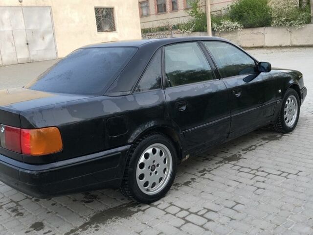 Чорний Ауді 100, об'ємом двигуна 2 л та пробігом 400 тис. км за 1900 $, фото 3 на Automoto.ua