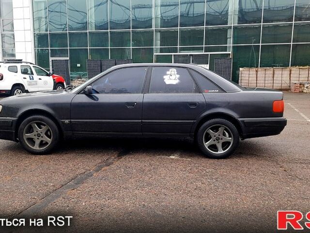 Чорний Ауді 100, об'ємом двигуна 2.8 л та пробігом 435 тис. км за 3100 $, фото 4 на Automoto.ua