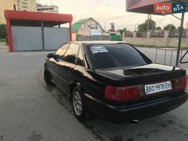 Чорний Ауді 100, об'ємом двигуна 2.3 л та пробігом 500 тис. км за 2500 $, фото 6 на Automoto.ua