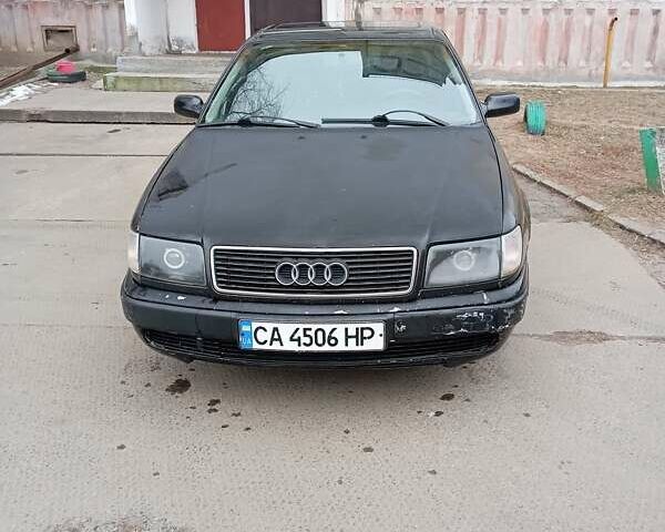 Черный Ауди 100, объемом двигателя 2.7 л и пробегом 590 тыс. км за 1900 $, фото 2 на Automoto.ua