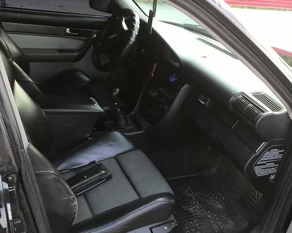 Чорний Ауді 100, об'ємом двигуна 2.3 л та пробігом 500 тис. км за 2500 $, фото 11 на Automoto.ua