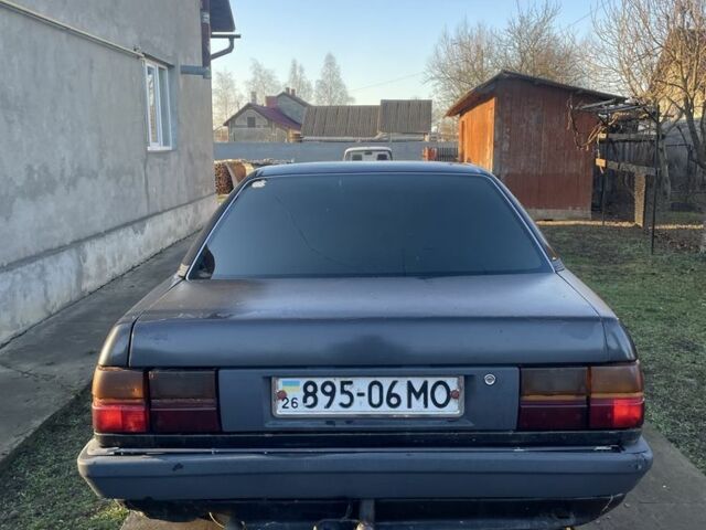 Черный Ауди 100, объемом двигателя 2.3 л и пробегом 300 тыс. км за 900 $, фото 3 на Automoto.ua