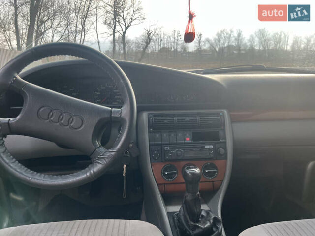 Черный Ауди 100, объемом двигателя 2.8 л и пробегом 470 тыс. км за 2350 $, фото 19 на Automoto.ua