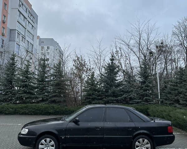 Черный Ауди 100, объемом двигателя 2.6 л и пробегом 333 тыс. км за 3500 $, фото 7 на Automoto.ua