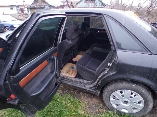 Чорний Ауді 100, об'ємом двигуна 2.3 л та пробігом 300 тис. км за 2000 $, фото 4 на Automoto.ua