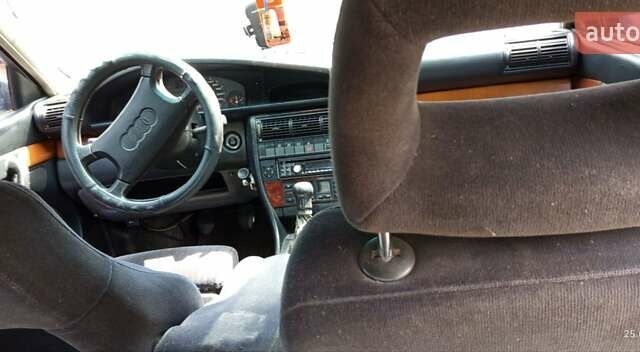 Черный Ауди 100, объемом двигателя 2.3 л и пробегом 230 тыс. км за 1300 $, фото 9 на Automoto.ua