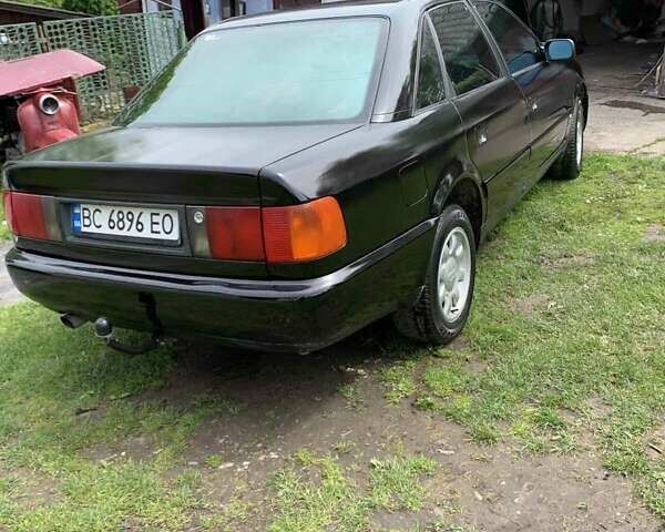 Черный Ауди 100, объемом двигателя 2.77 л и пробегом 440 тыс. км за 2500 $, фото 4 на Automoto.ua