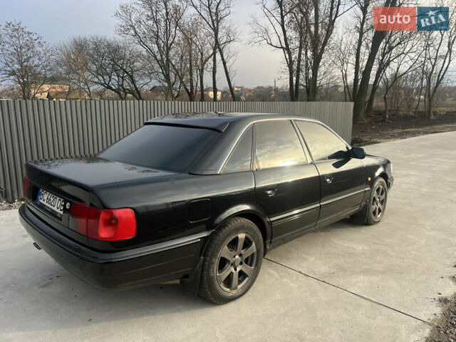 Черный Ауди 100, объемом двигателя 2.8 л и пробегом 470 тыс. км за 2350 $, фото 11 на Automoto.ua