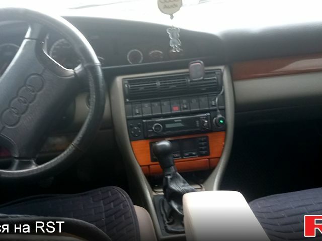 Черный Ауди 100, объемом двигателя 2.8 л и пробегом 0 тыс. км за 3000 $, фото 5 на Automoto.ua