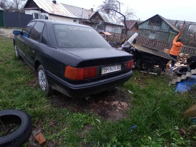 Чорний Ауді 100, об'ємом двигуна 2.3 л та пробігом 300 тис. км за 2000 $, фото 1 на Automoto.ua