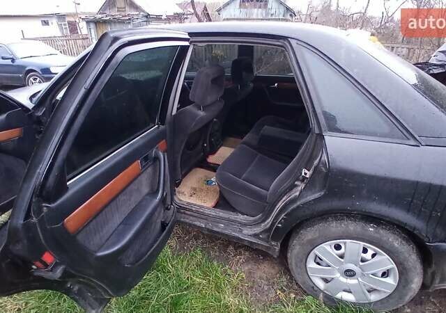 Чорний Ауді 100, об'ємом двигуна 2.3 л та пробігом 300 тис. км за 2200 $, фото 7 на Automoto.ua