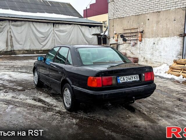 Чорний Ауді 100, об'ємом двигуна 2 л та пробігом 300 тис. км за 2700 $, фото 5 на Automoto.ua