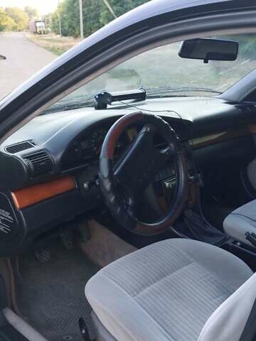 Черный Ауди 100, объемом двигателя 2.8 л и пробегом 280 тыс. км за 2500 $, фото 13 на Automoto.ua